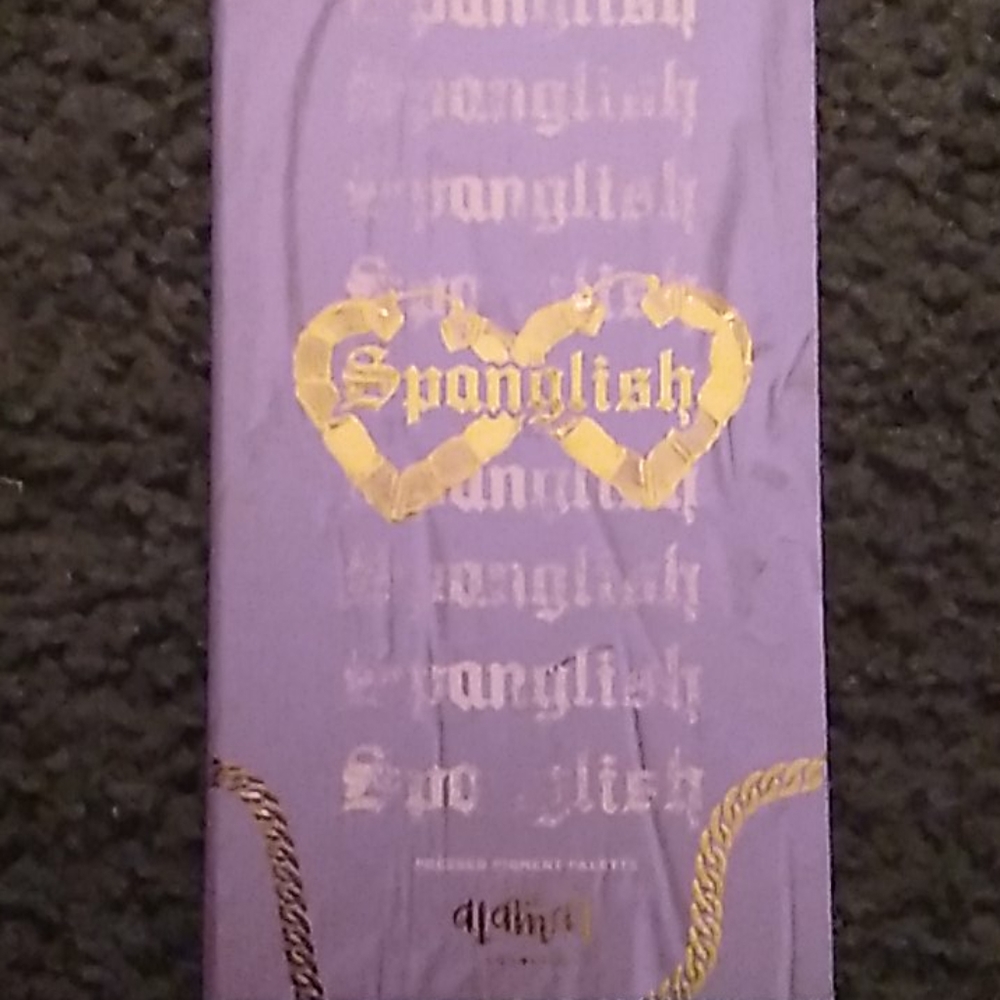 Alamar Spanglish palette